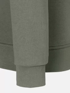 Wam Denim Hawaiian High Neck Khaki Sweater| Sweaters