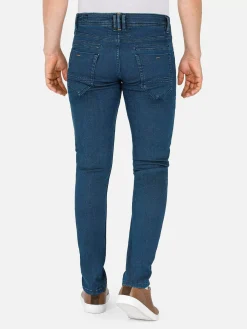 Wam Denim Hendrix Twill Pattern Light Navy Jeans| Jeans