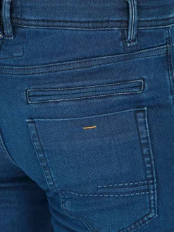 Wam Denim Hendrix Twill Pattern Light Navy Jeans| Jeans