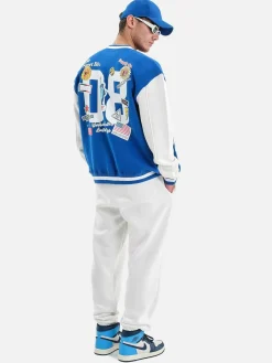 Wam Denim Streetwear<Henrik Royal Blue Jassen