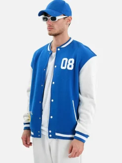 Wam Denim Streetwear<Henrik Royal Blue Jassen