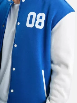 Wam Denim Streetwear<Henrik Royal Blue Jassen