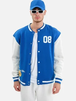 Wam Denim Henrik Royal Blue Jassen| Streetwear