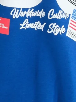 Wam Denim Henrik Royal Blue Jassen| Streetwear