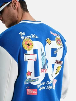 Wam Denim Henrik Royal Blue Jassen| Streetwear