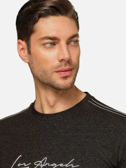 Wam Denim T-Shirts<Hermosa Graphic Black T-Shirt