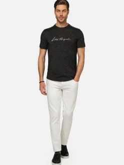 Wam Denim Hermosa Graphic Black T-Shirt| T-Shirts