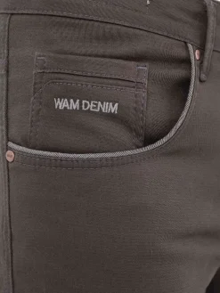 Wam Denim Hessen Slim Fit Anthracite Jeans| Jeans