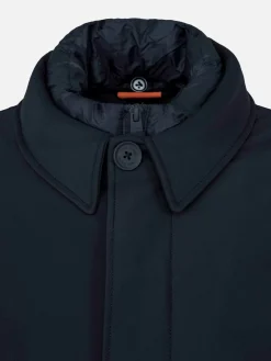 Wam Denim Winterjassen<Hunter Modern Fit Winter Navy Jassen