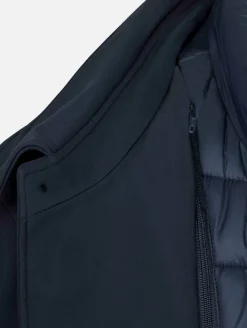 Wam Denim Winterjassen<Hunter Modern Fit Winter Navy Jassen