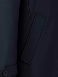 Wam Denim Winterjassen<Hunter Modern Fit Winter Navy Jassen