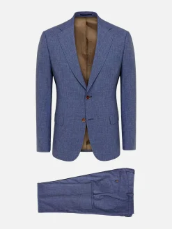 Wam Denim Ilario Single Breast Blue Colbert| Colberts