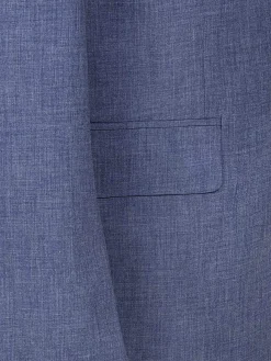 Wam Denim Ilario Single Breast Blue Colbert| Colberts