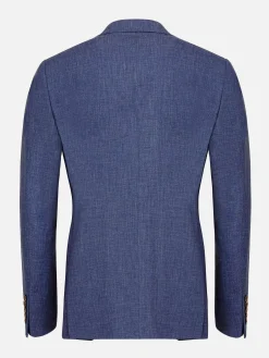 Wam Denim Ilario Single Breast Blue Colbert| Colberts