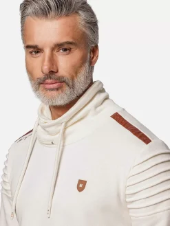 Wam Denim Truien<Jackson Turtlenecked Off-White Truien