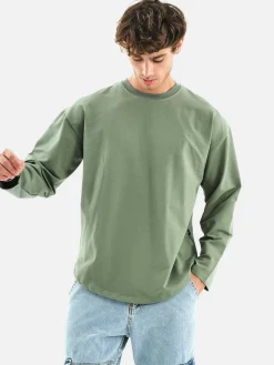 Wam Denim Jakob Dark Green Sweater| Streetwear