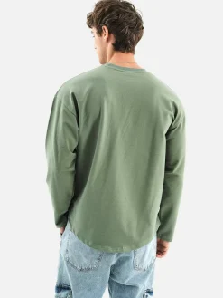 Wam Denim Jakob Dark Green Sweater| Streetwear