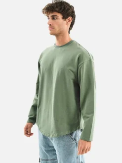 Wam Denim Jakob Dark Green Sweater| Streetwear