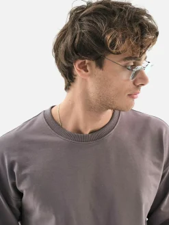 Wam Denim Jakob Grey Sweater| Streetwear