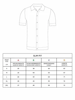 Wam Denim James Full Button-Down Black Polo| Polo'S