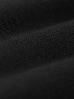 Wam Denim James Full Button-Down Black Polo| Polo'S