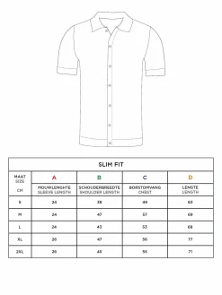 Wam Denim Polo'S<James Full Button-Down White Polo