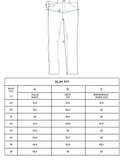 Wam Denim Jeans 82165 Avery Dark Navy| Jeans