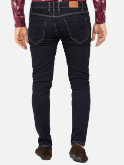 Wam Denim Jeans 72247 Bruno Dark Navy| Jeans