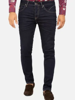 Wam Denim Jeans 72247 Bruno Dark Navy| Jeans