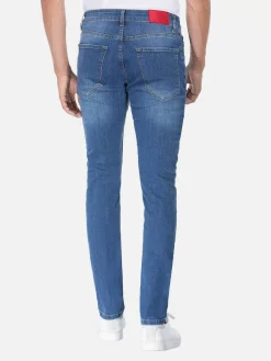 Wam Denim Jeans 72318 Clayton Light Navy| Jeans