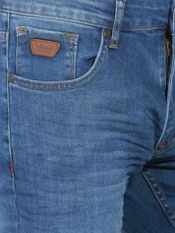 Wam Denim Jeans 72318 Clayton Light Navy| Jeans