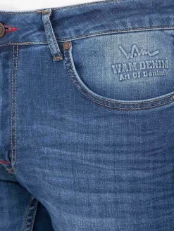 Wam Denim Jeans 72318 Clayton Light Navy| Jeans