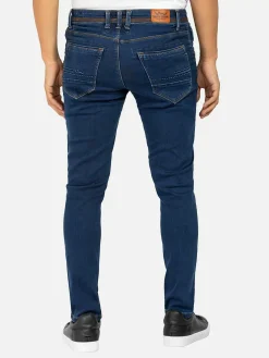 Wam Denim Jeans 72248 Cosimo Light Navy| Jeans