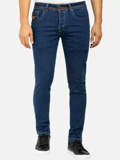 Wam Denim Jeans 72248 Cosimo Light Navy| Jeans