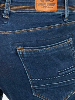 Wam Denim Jeans 72248 Cosimo Light Navy| Jeans
