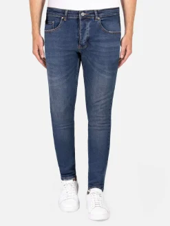 Wam Denim Jeans 82166 Coyan Light Navy| Jeans