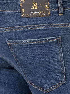 Wam Denim Jeans 82166 Coyan Light Navy| Jeans