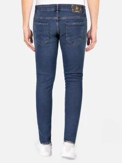 Wam Denim Jeans 82166 Coyan Light Navy| Jeans