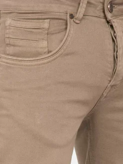 Wam Denim Jeans 72243 Dov Beige| Jeans