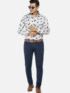 Wam Denim Jeans 72243 Dov Navy| Jeans