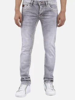 Wam Denim Jeans 72178 Dovidke Grey| Jeans