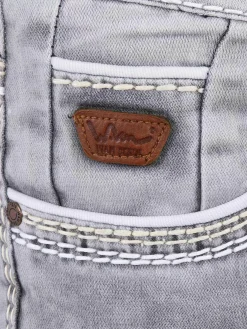 Wam Denim Jeans 72178 Dovidke Grey| Jeans