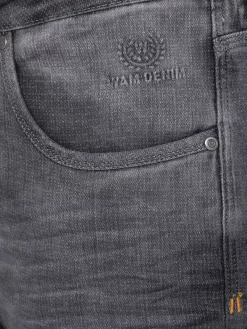 Wam Denim Jeans 72283 Fruges Black| Jeans