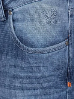 Wam Denim Jeans<Jeans 72283 Fruges Blue