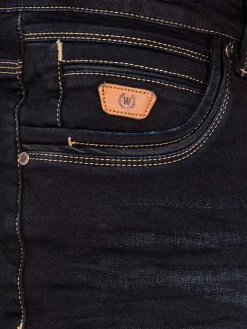 Wam Denim Jeans 72285 Lens Dark Navy| Jeans