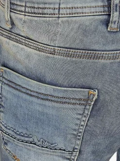 Wam Denim Jeans 72095 Light Navy| Jeans