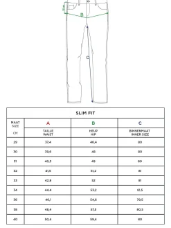 Wam Denim Jeans 72335 Norwich Black| Jeans