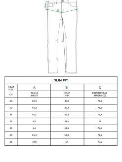 Wam Denim Jeans 72349 Plymouth Anthracite| Jeans