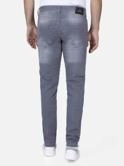 Wam Denim Jeans 82172 Preruet Grey| Jeans