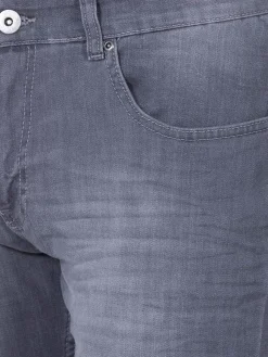 Wam Denim Jeans 82172 Preruet Grey| Jeans